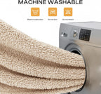 Fluffy Calming Blanket. Soft fleece comfort for anxious or travel-worn pets.