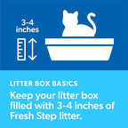 Fresh Step Simply Unscented Clumping Litter,Fresh Step Unscented Cat Litter with Activated Charcoal Technology,14 lb. Box,(Pack of 3)