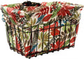 Cruiser Candy Bike Basket Liner Waterproof, Universal Fit for Most Bike Baskets, Stylish 2in1Tote, Bike Basket Cover, EBiKE Front Wire Or Wicker Bike Baskets Fits Up to 15x12x10