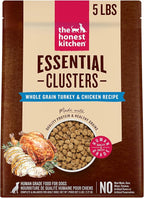 The Honest Kitchen Essential Clusters Dog Whole Grain Turkey & Chicken 5 lb Bag