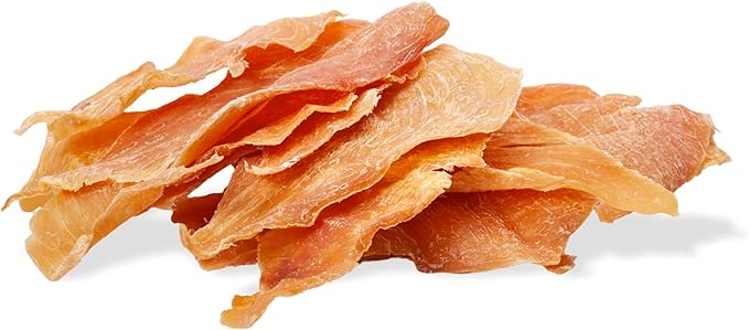 JustFoodForDogs Healthy Dog Treats, Single-Ingredient, Chicken Breast, 2.5 oz (Pack of 4)