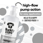 Derma Sensitive Dog Shampoo by Buddycare | with Aloe Vera and Pro Vitamin B5 (33.8oz)