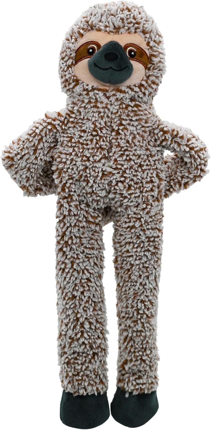 Shuse No Stuffing Dog Toys for Large Dogs, Squeaky Crinkle Interactive Dog Animals Toys, Plush Teething Toys to Keep Them Busy, Cute Funny Dogs Gifts for Small Medium Large Breed