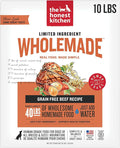 The Honest Kitchen Wholemade™ Limited Ingredient Beef Dog Food, 10 lb Box