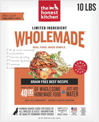 The Honest Kitchen Wholemade™ Limited Ingredient Beef Dog Food, 10 lb Box