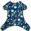 CuteBone Small Dogs Outfit Soft Puppy Onesies Pjs Dog Pajamas Pet Coat Cat Apparel Comfy Doggie Jumpsuit Bodysuit for All Seasons P16XXL
