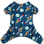 CuteBone Small Dogs Outfit Soft Puppy Onesies Pjs Dog Pajamas Pet Coat Cat Apparel Comfy Doggie Jumpsuit Bodysuit for All Seasons P16XXL