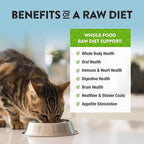 Northwest Naturals Freeze-Dried Chicken Cat & Kitten Food – Bite-Sized Nibbles – Healthy, Limited, Human-Grade Ingredients, All-Natural, High-Protein Raw Diet – Complete & Balanced, Made in USA, 11 oz
