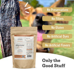 Farm Hounds - Beef Kidney - Premium Natural Beef Kidney Jerky For Dogs - Made From 100% Humanely Raised Cattle - Organ Treat - Great For Training & Treats - No Added Fillers - Made in USA -4oz -2 Pack