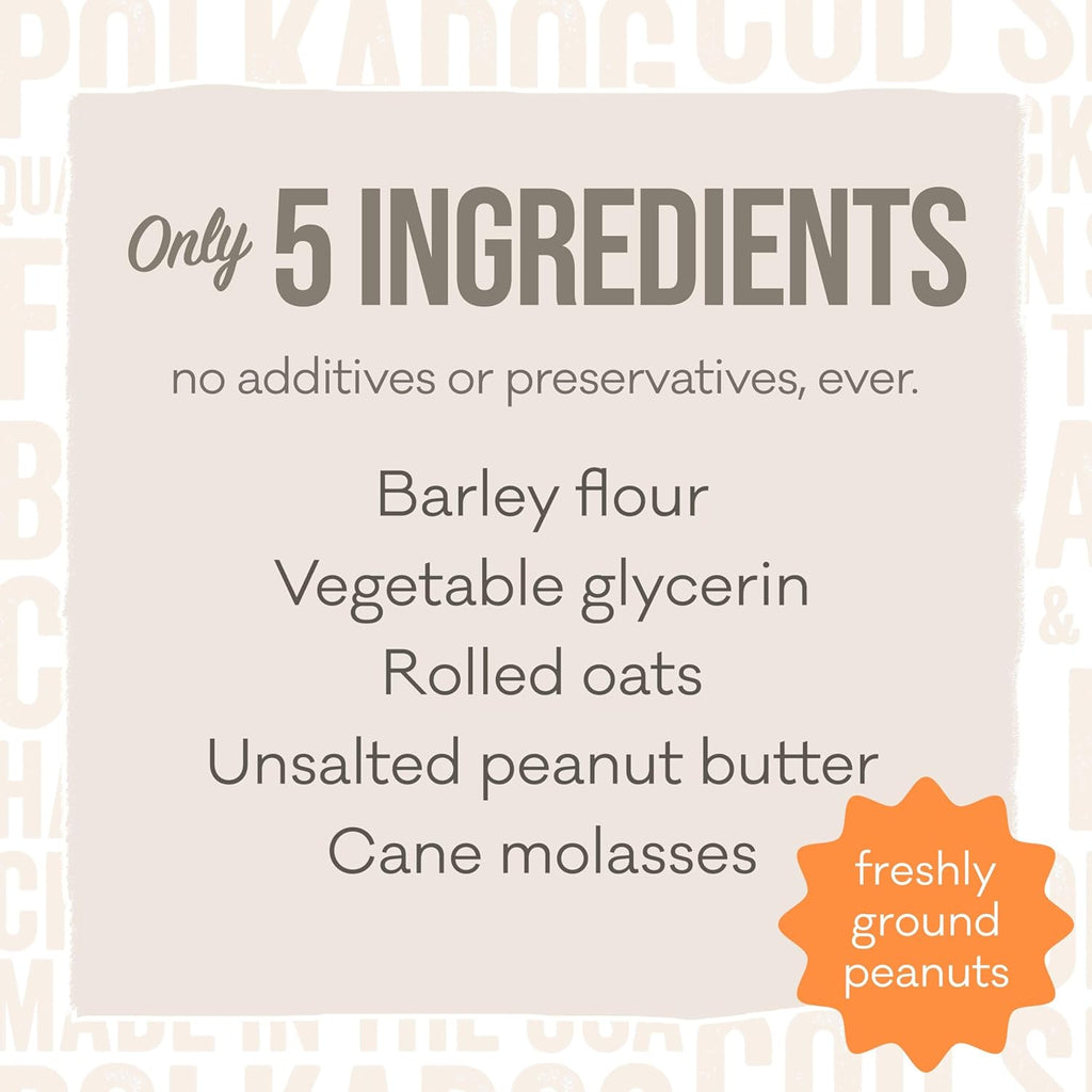 Polkadog Wonder Nuggets 3-Pack– Soft & Chewy Dog Treats with Peanut Butter – Healthy, Limited Ingredient Training Treats for All Dog Breeds and Ages – Natural, Made in USA – 10 oz (Pack of 3)