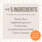 Polkadog Wonder Nuggets 3-Pack– Soft & Chewy Dog Treats with Peanut Butter – Healthy, Limited Ingredient Training Treats for All Dog Breeds and Ages – Natural, Made in USA – 10 oz (Pack of 3)