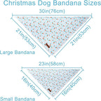 Easter Dog Bandana, Easter Triangle Bid Scarf for Small Medium Dog, Cotton Pet Kerchief for Girl Boy Dogs or Cats, Cute Carrot & Bunny Dog Bandana, Comfortable Easter Dog Bandana