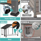 Outdoor Dog House. Everyday comfort that fits naturally into your space.