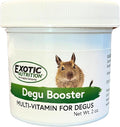 Degu Booster (2 oz.) - Complete Multivitamin - Powdered Vitamin & Mineral Supplement for Pet Degus
