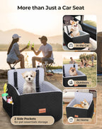 Dog Car Seat for Small & Medium Dogs Under 35lbs. Chosen for real quality, not just packaging.