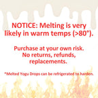 Yogu Drops With Papaya (4.5 oz.) - Healthy Natural Fruit & Yogurt Treat - For Sugar Gliders, Rats, Chinchillas, Ferrets, Parrots, Hamsters, Squirrels, Hedgehogs, Guinea Pigs, Rabbits & Small Pets