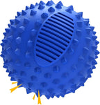 petizer 3" Squeaky Dog Balls for Aggressive Chewers, Durable Interactive Spiky Ball for Teething, Indestructible Rubber Dog Chew Toys, Tough Pet Toys for Small, Medium & Large Breeds
