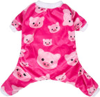 CuteBone Dog Halloween Pajamas Puppy Onesies Small Dogs Soft Pjs Coat Cat Apparel Comfy Pet Christmas Clothes Outfit Doggie Bodysuit P46XXL