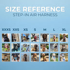 Best Pet Supplies Voyager Step-in Air Harness - All Weather Mesh, Reflective, No Pull Harness for Dogs, Cats - Secure with Hook & Loop Fastener, Buckle, Double D-Rings - Lavender, S