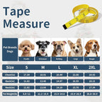 Dog Winter Coat for Small & Medium Dogs (Up to 31lb), Waterproof Dog Coat with Harness, Puppies Windproof Puppy Puffer Jacket, Snowsuit for Dachshund,Frenchie, Corgi (Paw Blue, Small)