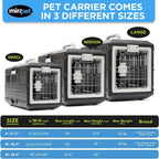 USA Pet Carrier & Crate 26". A thoughtful pick for calmer daily routines.