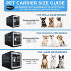 USA Pet Carrier & Crate 26". A thoughtful pick for calmer daily routines.