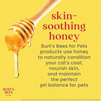 Burt's Bees for Pets Waterless Cat Shampoo Spray, No-Rinse Cat Dry Shampoo with Shea Butter & Honey for Gentle Cleaning Between Baths, pH Balanced, No Harsh Detergents, 10 Fl Oz
