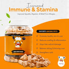 Freeze-Dried Salmon Treats for Cats & Dogs – 100% Wild Caught, Single Ingredient, High-Protein, Healthy Snack – No Additives or Preservatives – 2.6oz - Inspected & Tested in USA