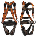 Razorback Elite MAXX - Safety Harness and Fall Protection Kit with Sewn in Lumbar Support Belt and Built-in Rescue Handles for Fall Arrest, OSHA & ANSI Compliant (XXLarge)