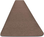 House, Home and More Outdoor Carpet Runner - Brown - 3 Feet x 35 Feet