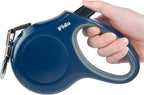 Fida Retractable Dog Leash, 16 ft Dog Walking Leash for Large Dogs up to 110lbs, Tangle Free,Navy Blue