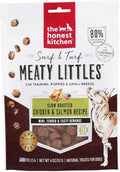 The Honest Kitchen Surf & Turf Meaty Littles: Chicken & Salmon Recipe, 4 oz Bag