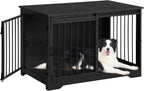 39.3" Dog Crate Furniture with Barn Door. A thoughtful pick for calmer daily routines.