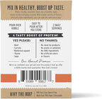 The Honest Kitchen Bone Broth POUR OVERS Wet Toppers for Dogs (12 Pack), 5.5 oz - Beef Stew