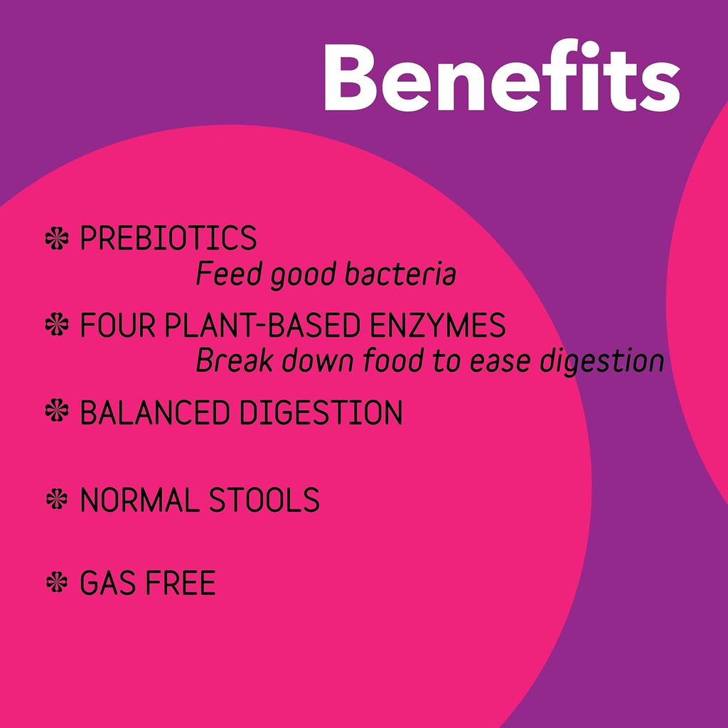 InClover Optagest Natural Digestive Aid, Organic Prebiotics & Enzymes Supplement Powder for Dogs and Cats - Promotes Healthy Stools, Less Gas, Optimal Nutrient Absorption, Intestinal Balance, 7 sticks