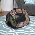 SportPet Designs Soft Sided Cat Carriers, Pattern 20"