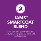 IAMS Advanced Health Skin & Coat Adult Dry Dog Food Chicken and Salmon Recipe, 27 lb. Bag