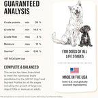 The Honest Kitchen Whole Food Clusters Grain Free Beef Dry Dog Food, 1 lb (Pack of 2)