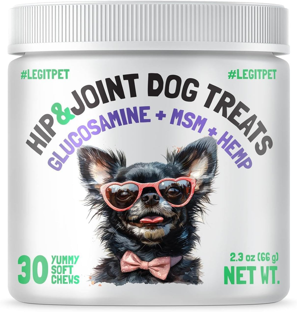 LEGITPET Hemp Hip & Joint Supplement for Dogs Soft. Everyday comfort that fits naturally into your space.