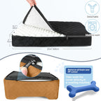 Dog Car Seat for Medium/Large Dogs. A thoughtful pick for calmer daily routines.