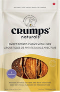 Crumps' Naturals Sweet Potato And Liver For Pets, 11.6-Ounce