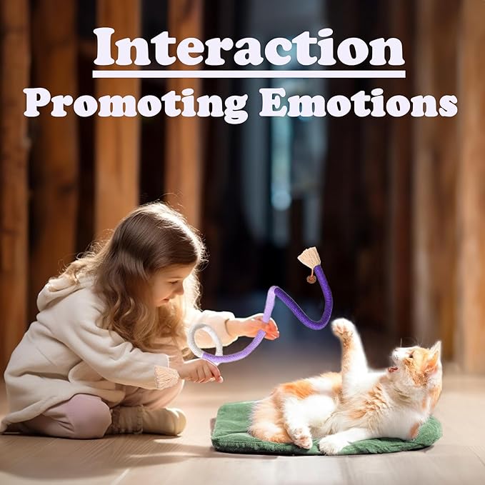 Cat Toys 12Pcs Catnip Toys for Indoor Kitten Cat Silvervine Chew Molar Scratch Cotton Rope Cleaning Teeth Dental Stick Treat Kitty Self Play Kick