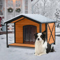 Outdoor Dog House. Everyday comfort that fits naturally into your space.