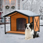 Outdoor Dog House. Everyday comfort that fits naturally into your space.