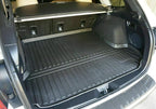 Cargo Liner - Trunk Mat for Subaru Outback 2015-2019 – Weather-Resistant Trunk Mats for Cars with Raised Lip – Non-Slip Car Trunk Mat Rubber – Easy to Install – Laser Pre-Cut Design