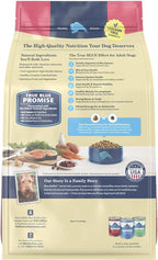 Blue Buffalo Life Protection Formula Adult Dry Dog Food, Helps Build and Maintain Strong Muscles, Made with Natural Ingredients, Salmon & Brown Rice Recipe, 30-lb. Bag