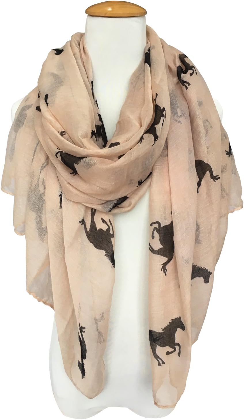 E-Clover Fashion Scarf for Women Lightweight Scarves Shawl Wrap for Spring/Summer Winter