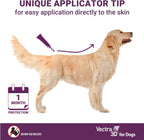 Vectra 3D for Dogs Flea, Tick & Mosquito Treatment & Prevention for Small Dogs (11 – 20 lbs) , 6 month supply