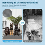 37"x54" Activated Charcoal Dog Pee Pads - 100 Count,Extra Large,Super Absorbent,Leakproof,Long-Lasting Odor Control-Essential pet Training Pads for Large Dogs