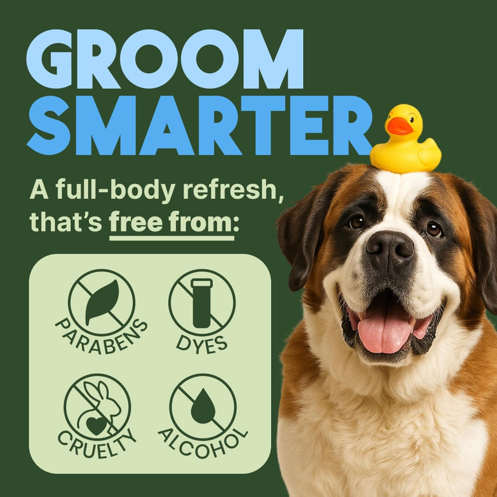 TropiClean Hypoallergenic Cleaning Pet Wipes. Chosen for real quality, not just packaging.